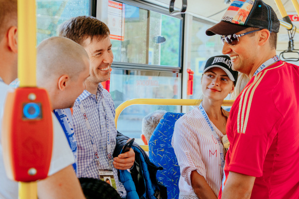 К обеспечению мероприятий мирового уровня петербургский транспорт готов