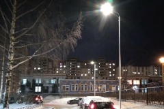 Квартал у метро «Беговая» получил новое современное освещение