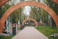 Красногвардейский район — среди лучших по благоустройству в Петербурге шестой год подряд.