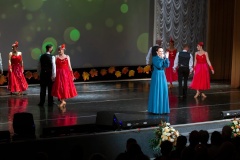 В Кронштадтском Дворце молодёжи состоялся районный праздничный концерт «Поет душа, танцует осень!»