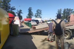 В Курортном районе Петербурга от незаконно размещенных объектов торговли освобождено 10 земельных участков