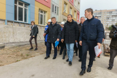Состоялся повторный объезд Приморского района