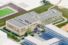 В Невском районе приступили к строительству уникальной школы с бассейном, уличным театром и эко-огородом