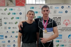 Спортсмены Центра реабилитации Красногвардейского района завоевали серебро по пауэрлифтингу