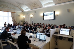 Всемирно известные архитекторы посетили территорию проектирования парка «Тучков буян»