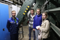 Студенты – третьекурсники отработали на базе СПб ГБУ «Мостотрест» производственную практику
