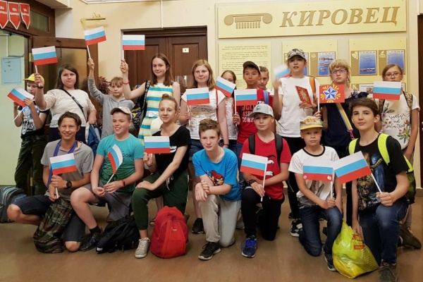 Яркие каникулы в городе