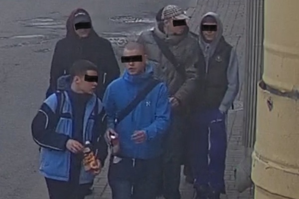 Момент повреждения объекта культурного наследия попал на камеры