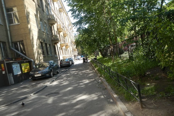 Благоустройство в Кировском районе