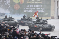 Мероприятия по случаю 75-летия со Дня полного освобождения Ленинграда от фашистской блокады прошли без происшествий