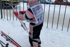 Готовят лыжи к своему старту! #лыжняроссии2021