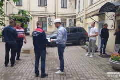 Глава администрации Центрального района Федорова Елена Владимировна проверила несколько адресов, где проходит капитальный ремонт