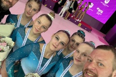 Петербурженки – победители первенства России по спортивной гимнастике