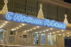 С наступающим Новым годом и Рождеством Христовым!