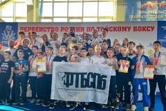 Спортсмены Петербурга – победители и призёры первенства России по тайскому боксу