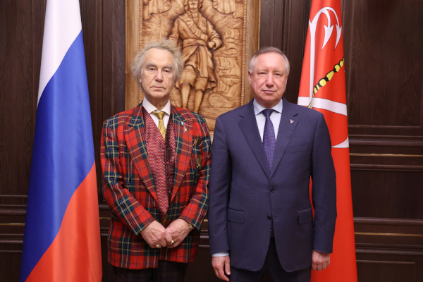 Встреча с художником-портретистом, Героем Труда Российской Федерации, Народным художником СССР, академиком Российской академии художеств Александром Шиловым