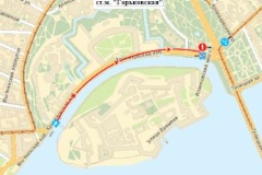 Кронверкская набережная на месяц станет односторонней