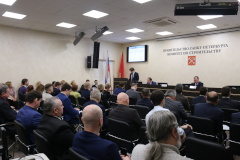 Комитет по строительству отчитался о работе за 2017 год