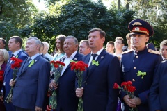 Состоялся траурно-торжественный церемониал, посвящённый Дню памяти жертв блокады Ленинграда