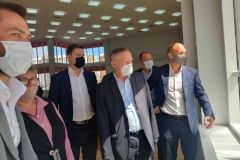 Губернатор Санкт‑Петербурга проверил ход строительства школ и детского сада в Невском районе