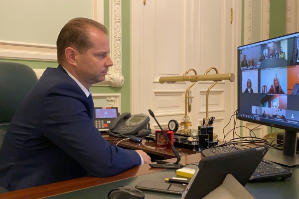 Владимир Болдырев провел заседание рабочей группы по улучшению предпринимательского климата в сфере строительства