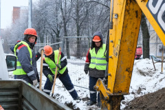На Ключевой улице в Калининском районе впервые за 60 лет будет проведена масштабная реконструкция наружного освещения. До конца года уровень освещённости на объекте увеличится в 2,5 раза
