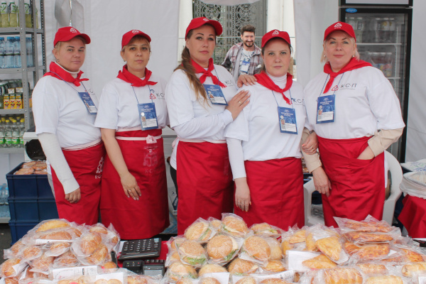 Организация питания во время «Алых парусов - 2025»