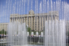 Водоканал просит относиться к фонтанам бережно