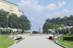 В Кировском районе торжественно откроют сквер Петра Семененко