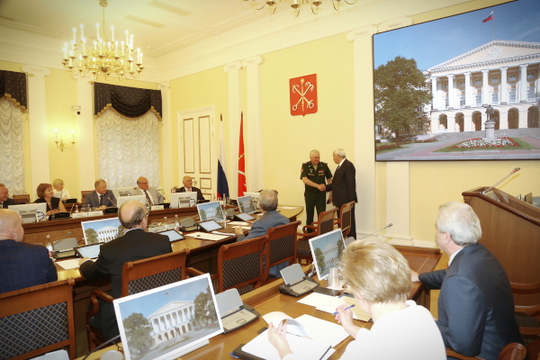 Заседание Правительства Санкт‑Петербурга от 30.07.2018