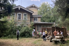 Вокруг территории дачи Леснер в Шувалово будет усилено полицейское патрулирование