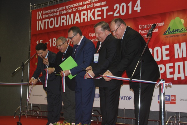 Санкт‑Петербург принял участие в XI Международной туристской выставке Intourmarket-2014
