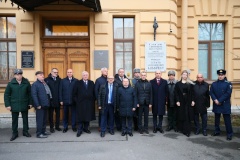 В Выборгском районе прошла торжественная церемония открытия мемориальной доски в честь основоположника отечественного протезирования, профессора Германа Александровича Альбрехта