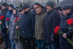 Памятные мероприятия к 40-летию ликвидации аварии на Чернобыльской АЭС В Калининском районе
