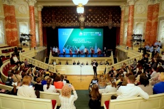 В Эрмитажном театре назвали лучшие работы юбилейного Х фестиваля социальных проектов «Миссия – сохранить»
