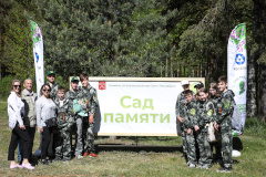 Александр Беглов: Более 6 тысяч деревьев и кустарников высадили петербуржцы в рамках международной акции «Сад памяти»