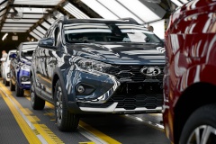 «Автозавод Санкт‑Петербург» начал отгрузки серийных LADA Iskra локальной сборки в дилерскую сеть LADA
