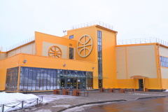 На Загребском бульваре открылся Центр олимпийской подготовки по баскетболу имени В. П. Кондрашина