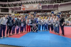 На Фестивале боевых искусств «Кубок Балтийского моря» успешно выступили петербургские тхэквондисты