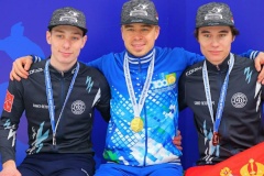 Петербургские спортсмены выступили на чемпионате России по конькобежному спорту