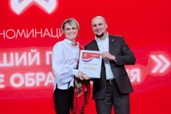 Музей школы №340 - лауреат Национальной Премии «Патриот - 2022»