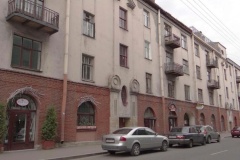 Комплекс доходных домов Шарля де Риц-а-Порта на Малой Посадской улице признан памятником регионального значения