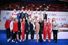 Петербургские гимнастки – победители и призеры чемпионата России