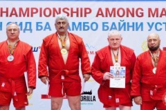 Петербуржцы отличились на чемпионате мира по самбо среди мастеров