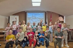 В ДМЦ «Юный моряк» проходят интерактивные занятия «Солдатский треугольник» в рамках Всероссийской декады единых действий