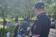 Администрация Кировского района проводит рейды по местам несанкционированной торговли