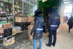 Рейд в Кировском районе Санкт‑Петербурга: изъята просроченная продукция