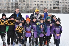 Команда Фрунзенского района выиграла городской турнир по регби «Прорыв блокады»