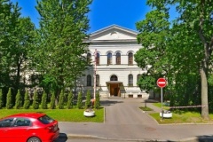 Перечень памятников регионального значения пополнился зданием богадельни Цесаревича Николая на улице Смольного
