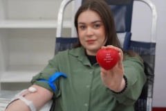 Свыше 700 человек сдали кровь с начала года в Красногвардейском районе